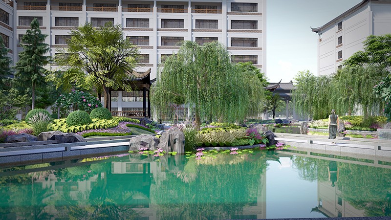珠海李氏百草項(xiàng)目更新景觀