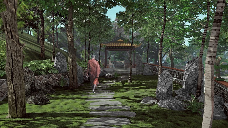 江門(mén)·茶庵古寺景觀提升
