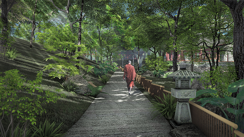 江門(mén)·茶庵古寺景觀提升