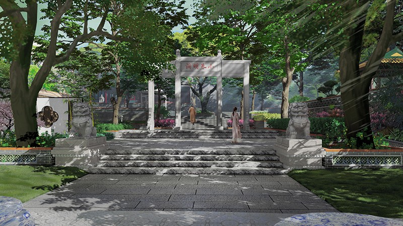 江門(mén)·茶庵古寺景觀提升